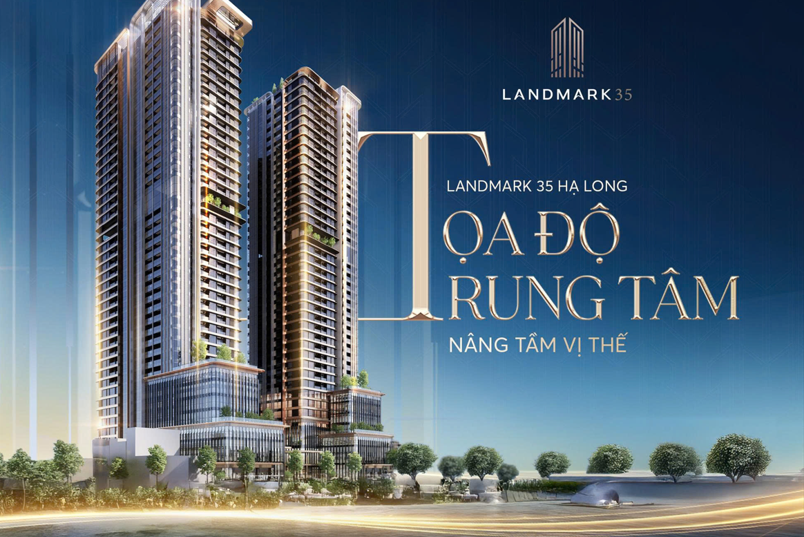 tổng quan Chung cư landmark 35 Hạ Long