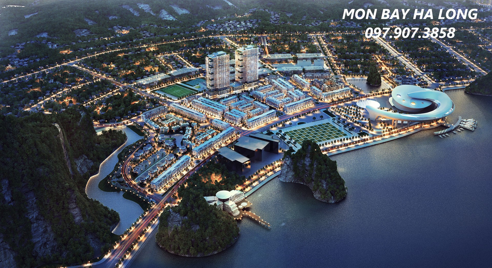 Dự án Monbay Hạ Long