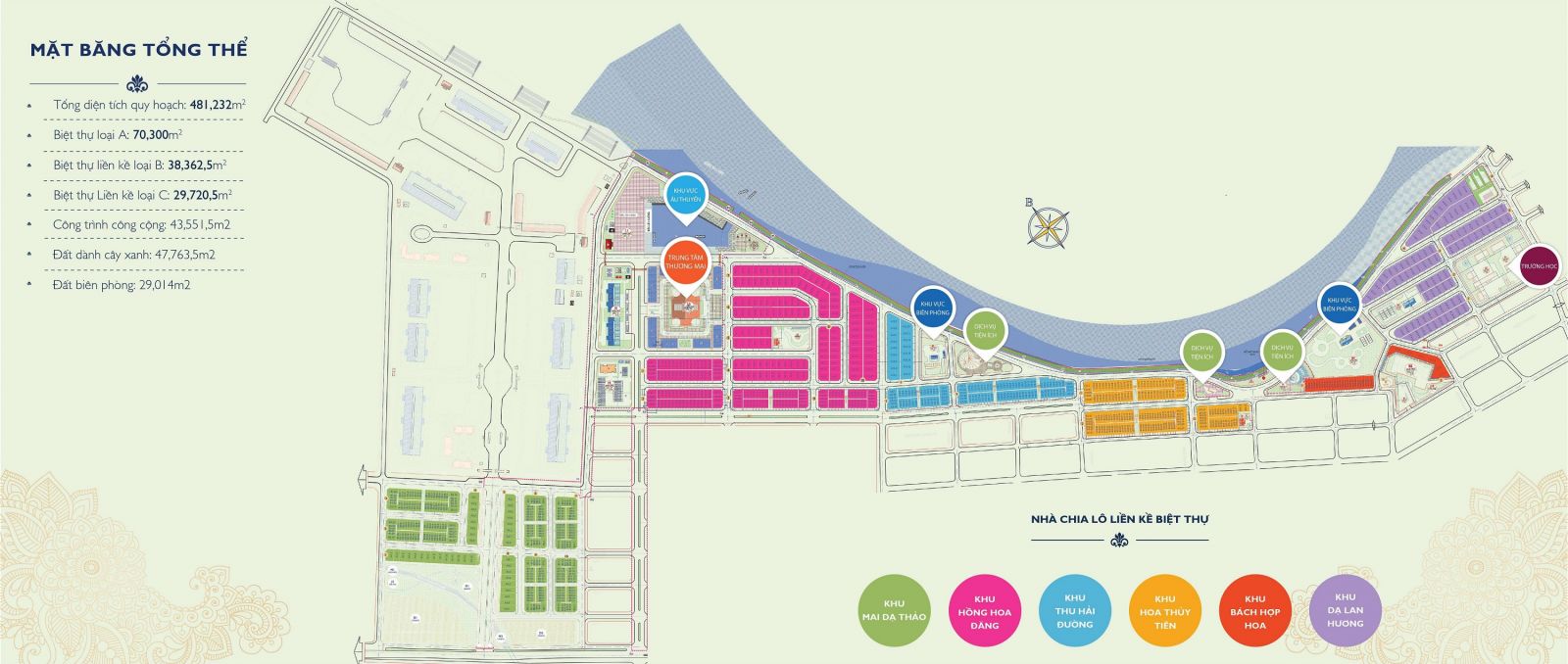 Dự án đất nền kalong móng cái