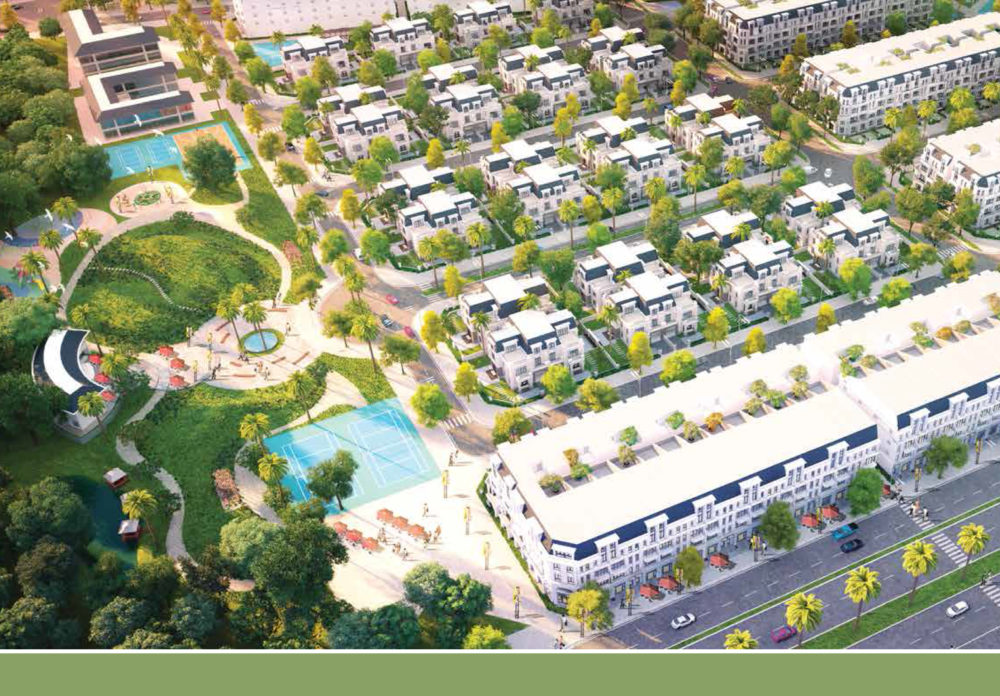 Green park Móng cái