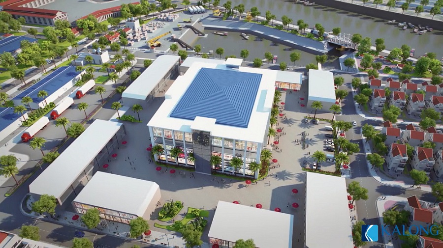 Dự án đất nền kalong móng cái