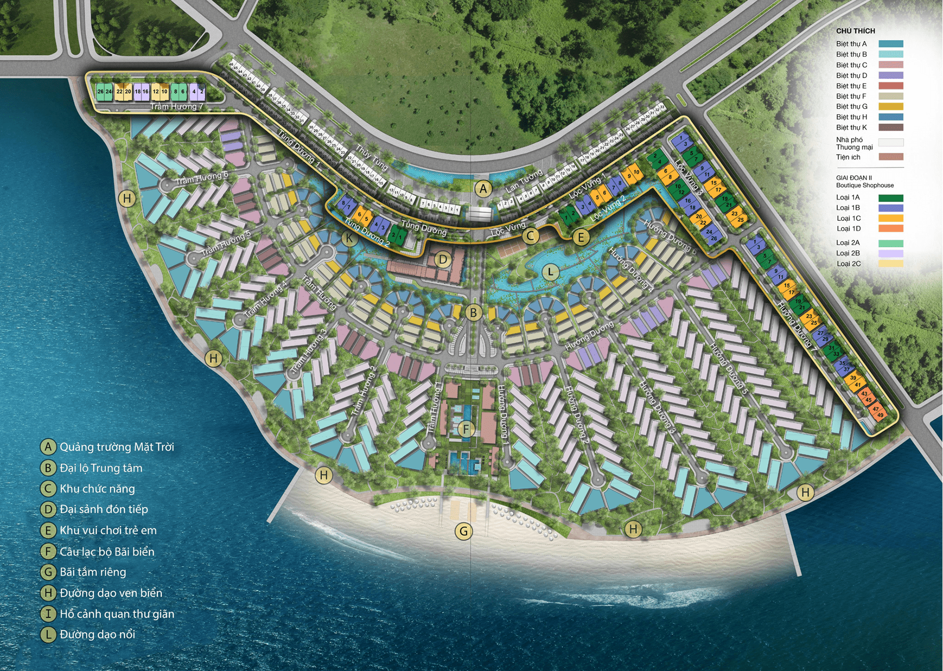 Biệt thự thương mại Sun Hạ long