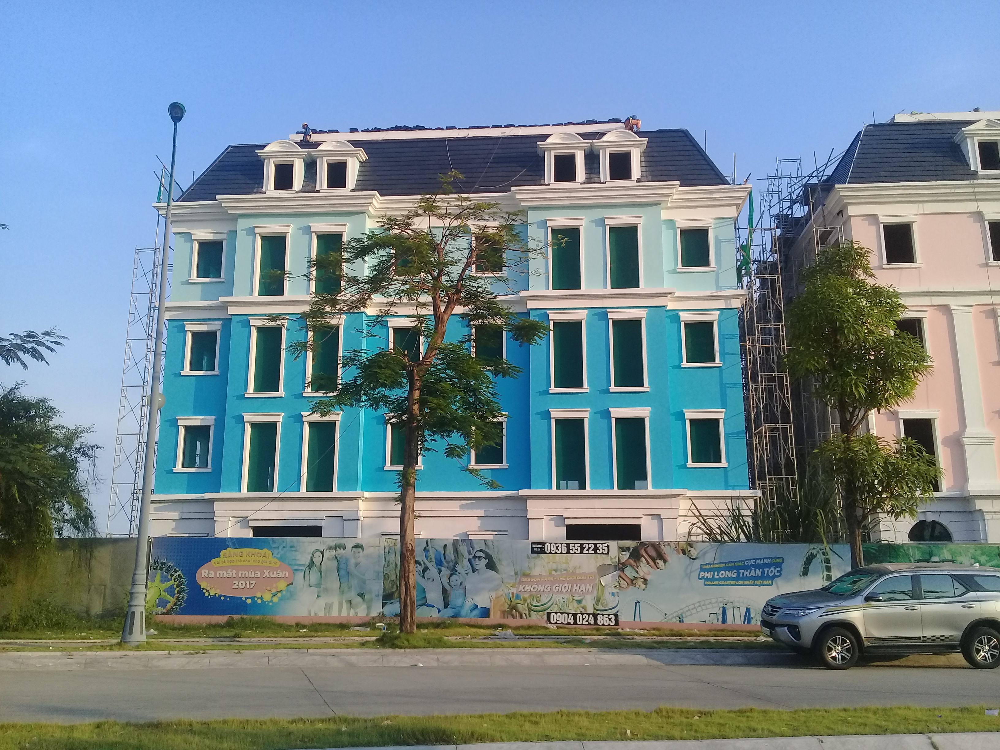 Biệt thự thương mại Sun Hạ Long