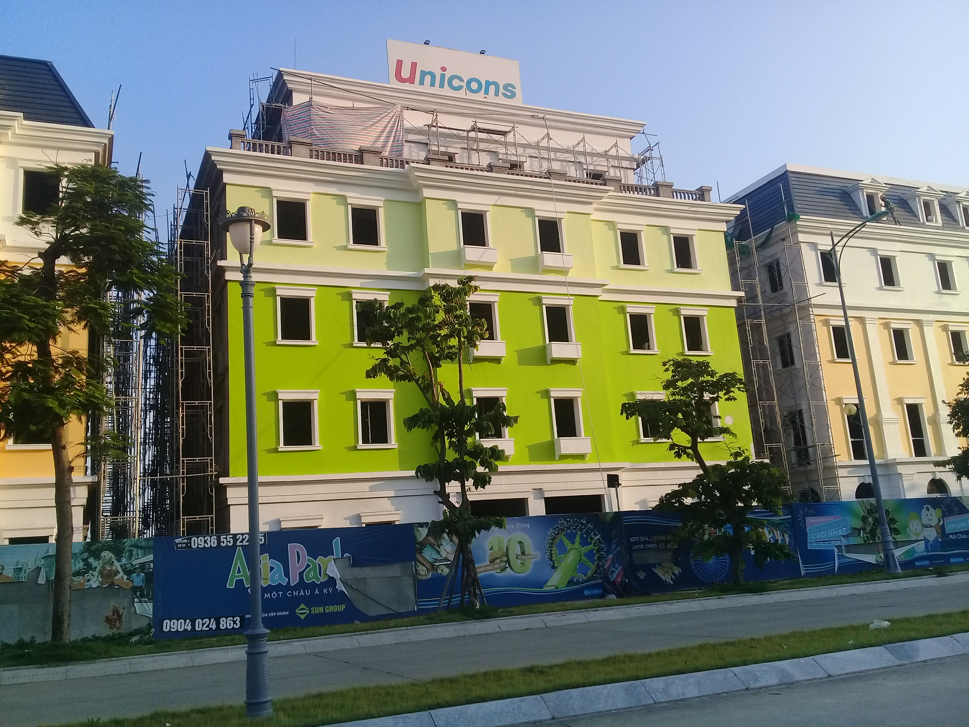 Biệt thự thương mại Sun Hạ Long