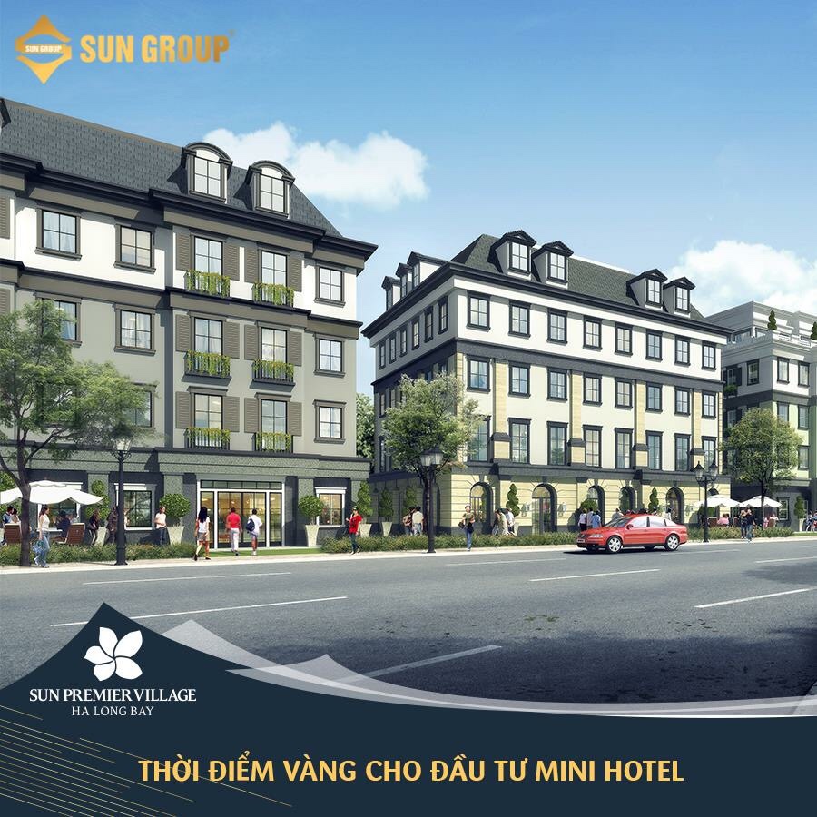Biệt thự thương mại Sun Hạ Long