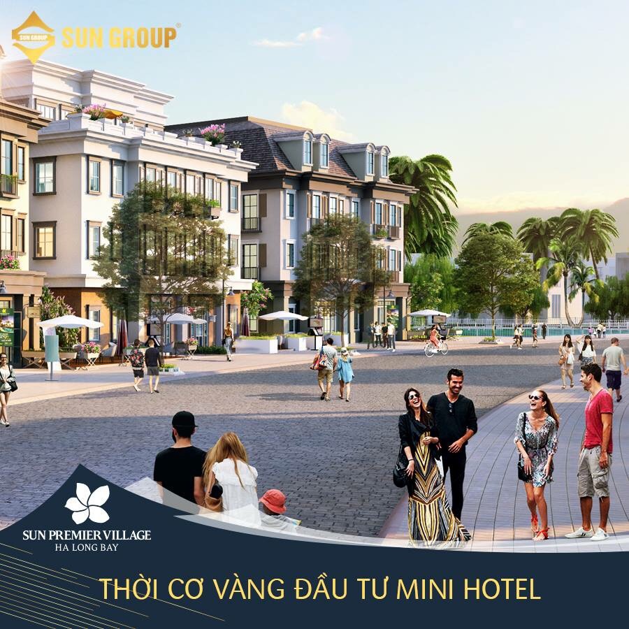 Biệt thự thương mại Sun Hạ Long