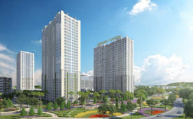 Chung cư Green Bay Garden Hạ Long