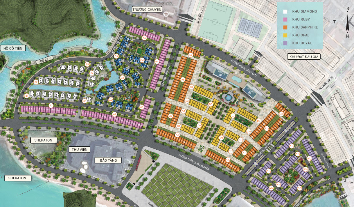 Dự án Monbay Hạ Long