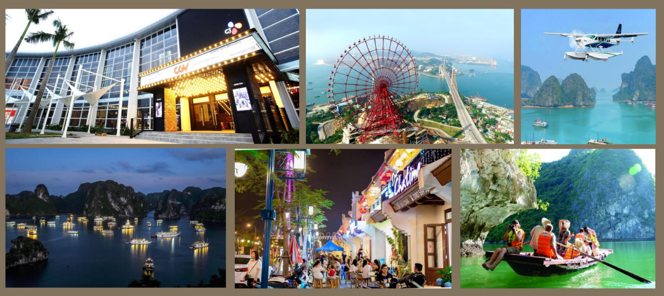 các điểm tham quan tại hạ long