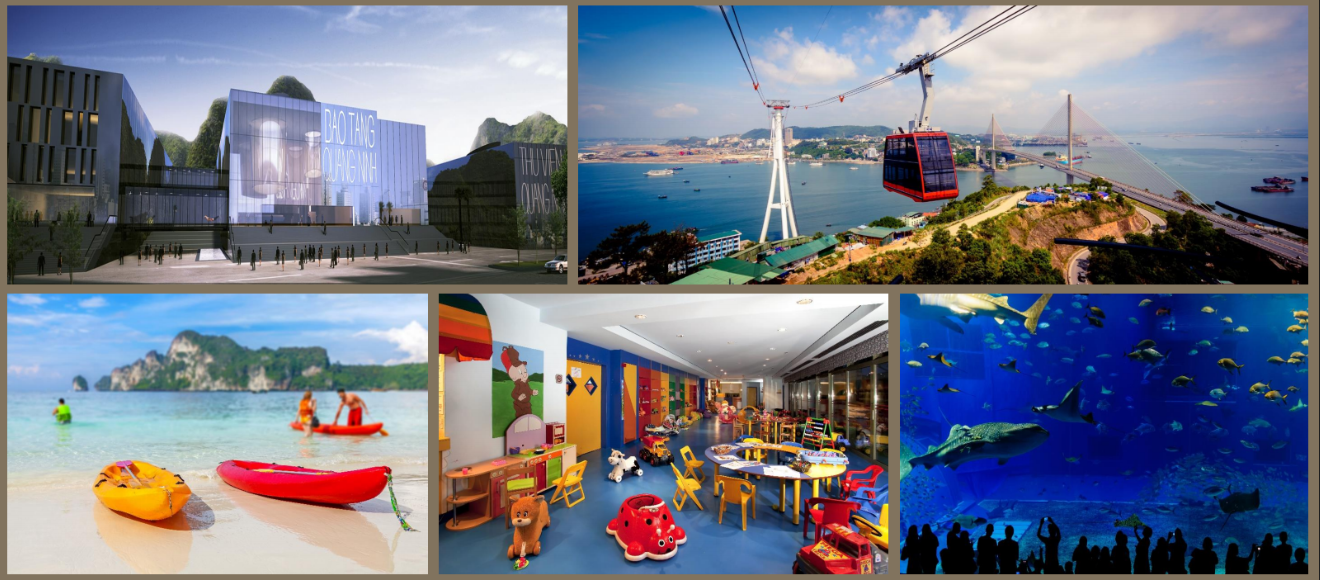 các điểm du lịch tại Hạ Long