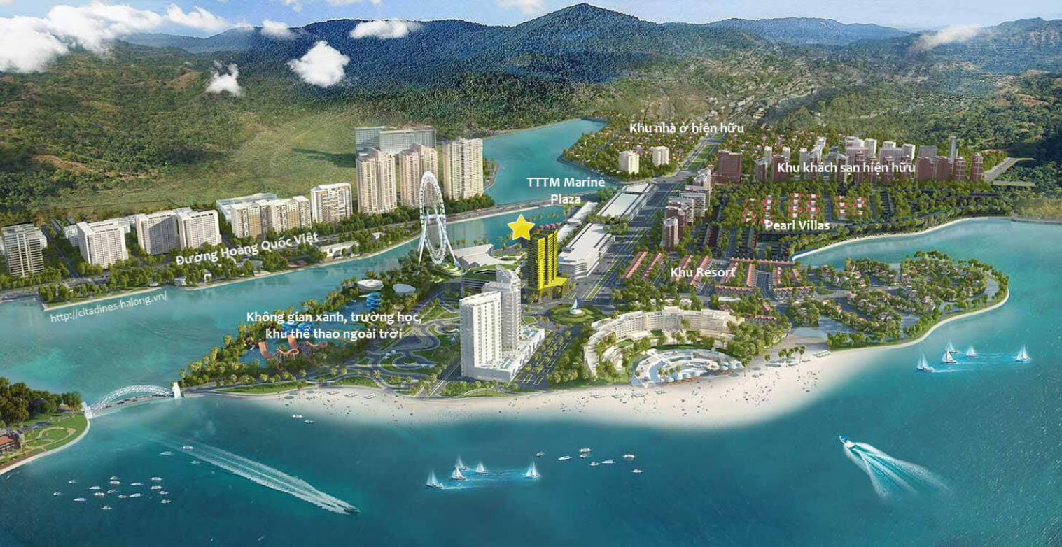 CONDOTEL CITADINES HẠ LONG