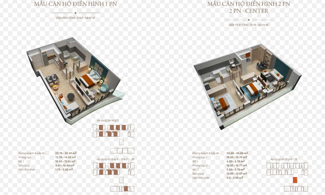 căn hộ 1 ngủ tại CONDOTEL CITADINES HẠ LONG