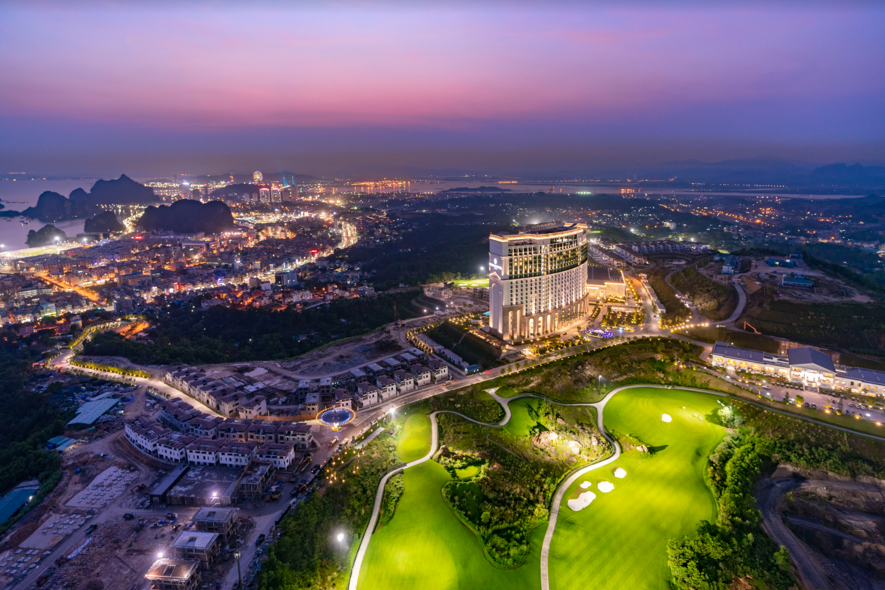 quy mô dự án biệt thự flc