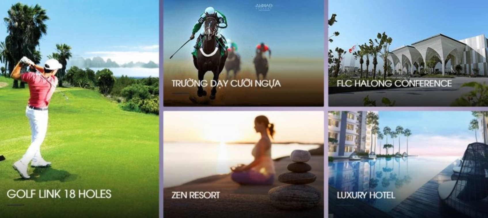 tiện ích của dự án