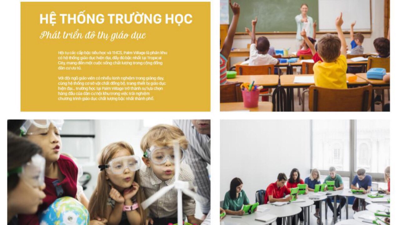khu trường học