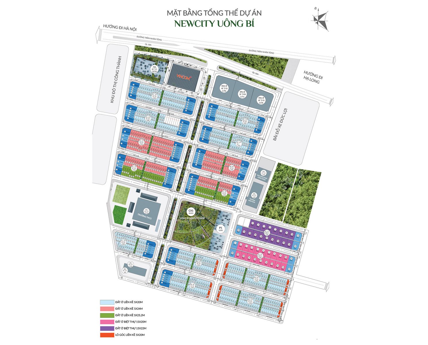 khu đô thị tân thanh