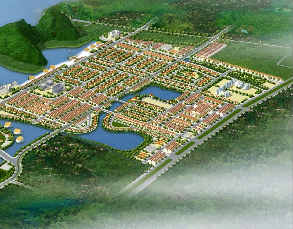 khu đô thị Quảng Hồng