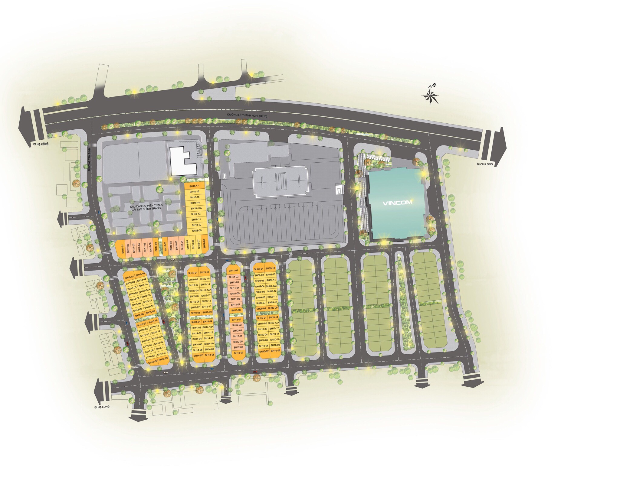 golden mark cẩm phả