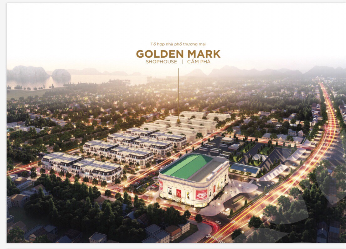golden mark cẩm phả