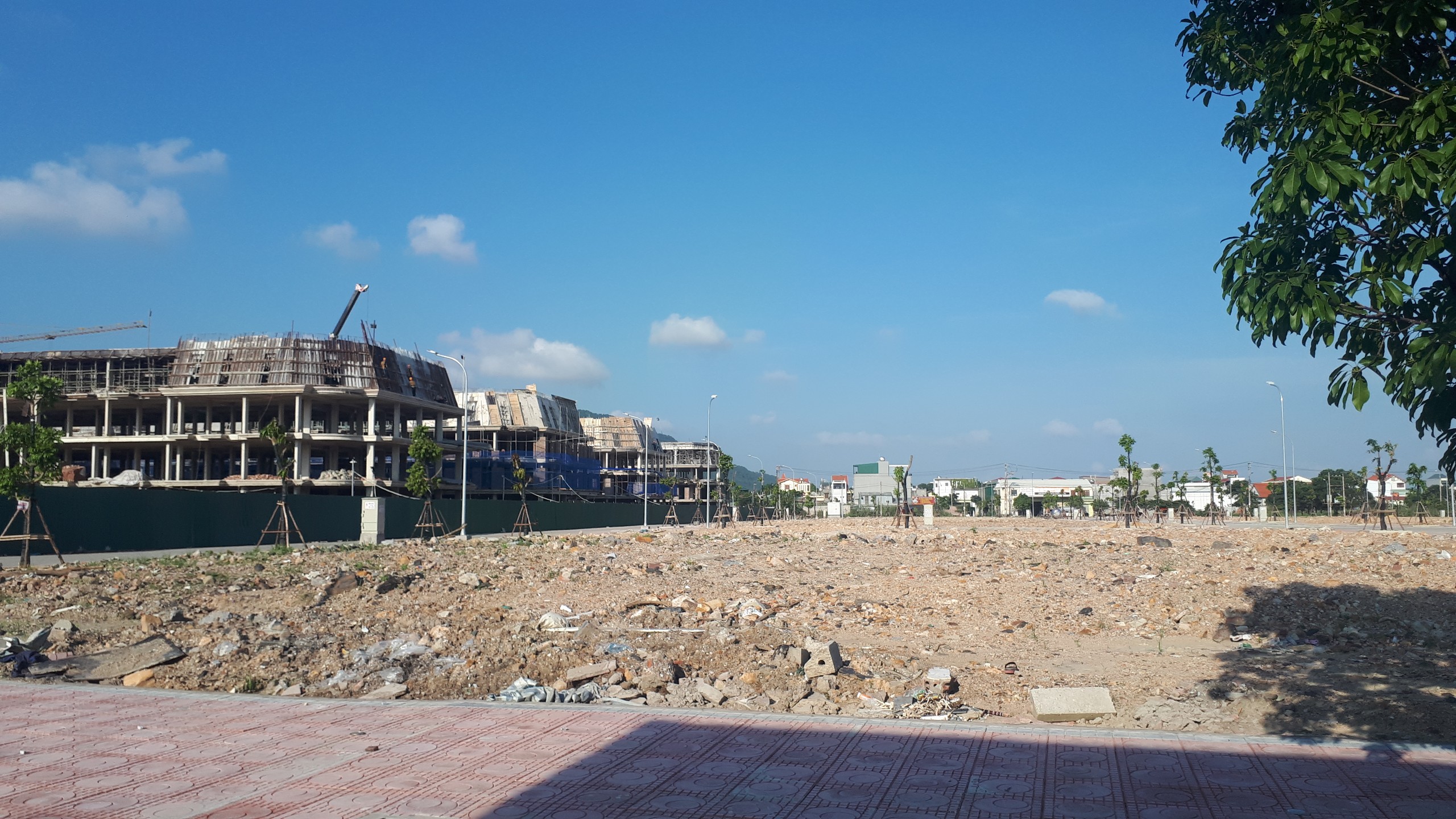 Green park Cẩm Phả