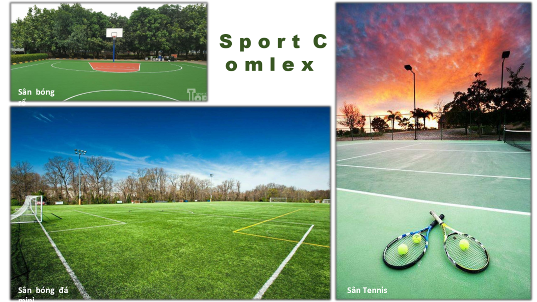 khu vui chơi thể thao