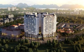 Chung cư Dragon Castle Hạ Long