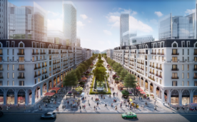 DỰ ÁN LIỀN KỀ SHOPHOUSE MARINA SQUARE HẠ LONG