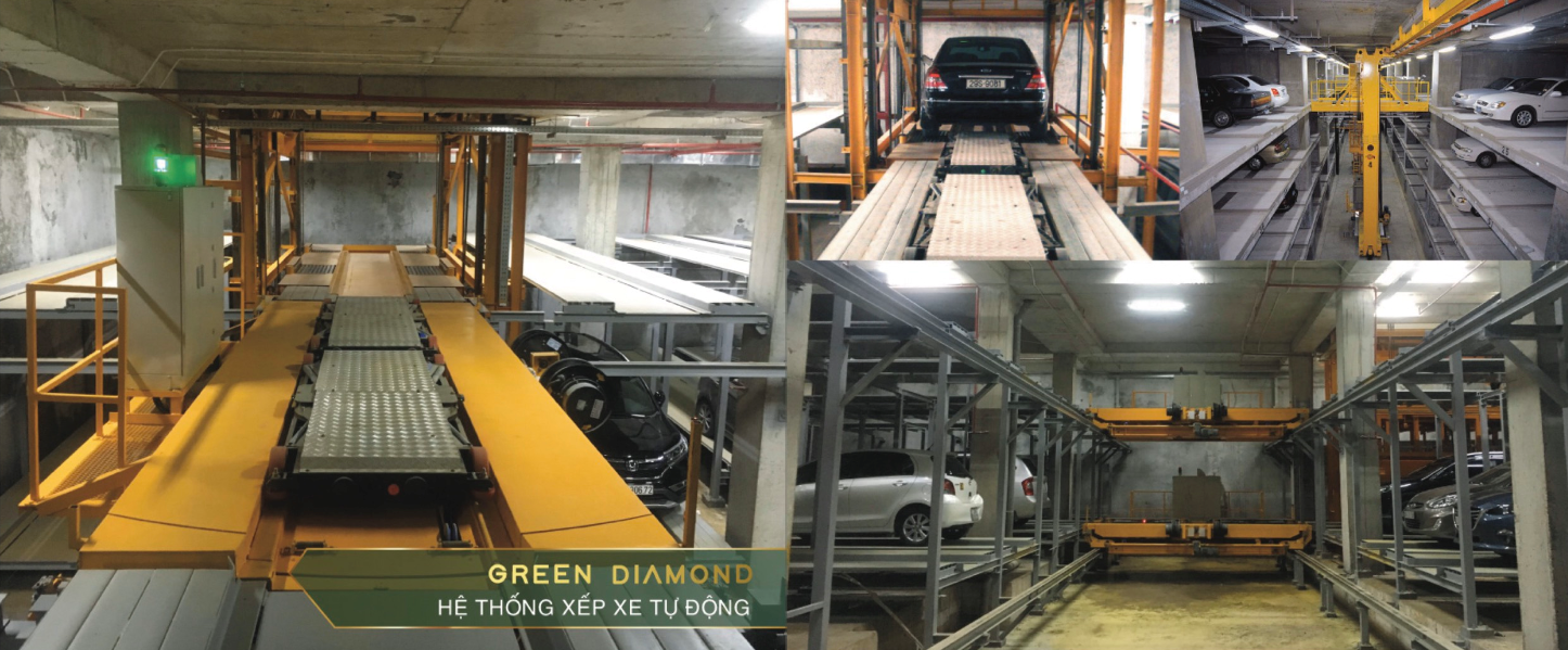 hầm để xe