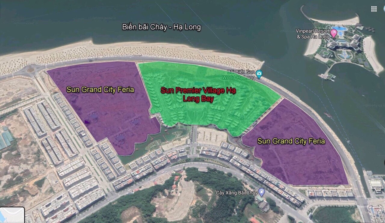 VỊ TRÍ DỰ ÁN SUN GRAND CITY FERIA