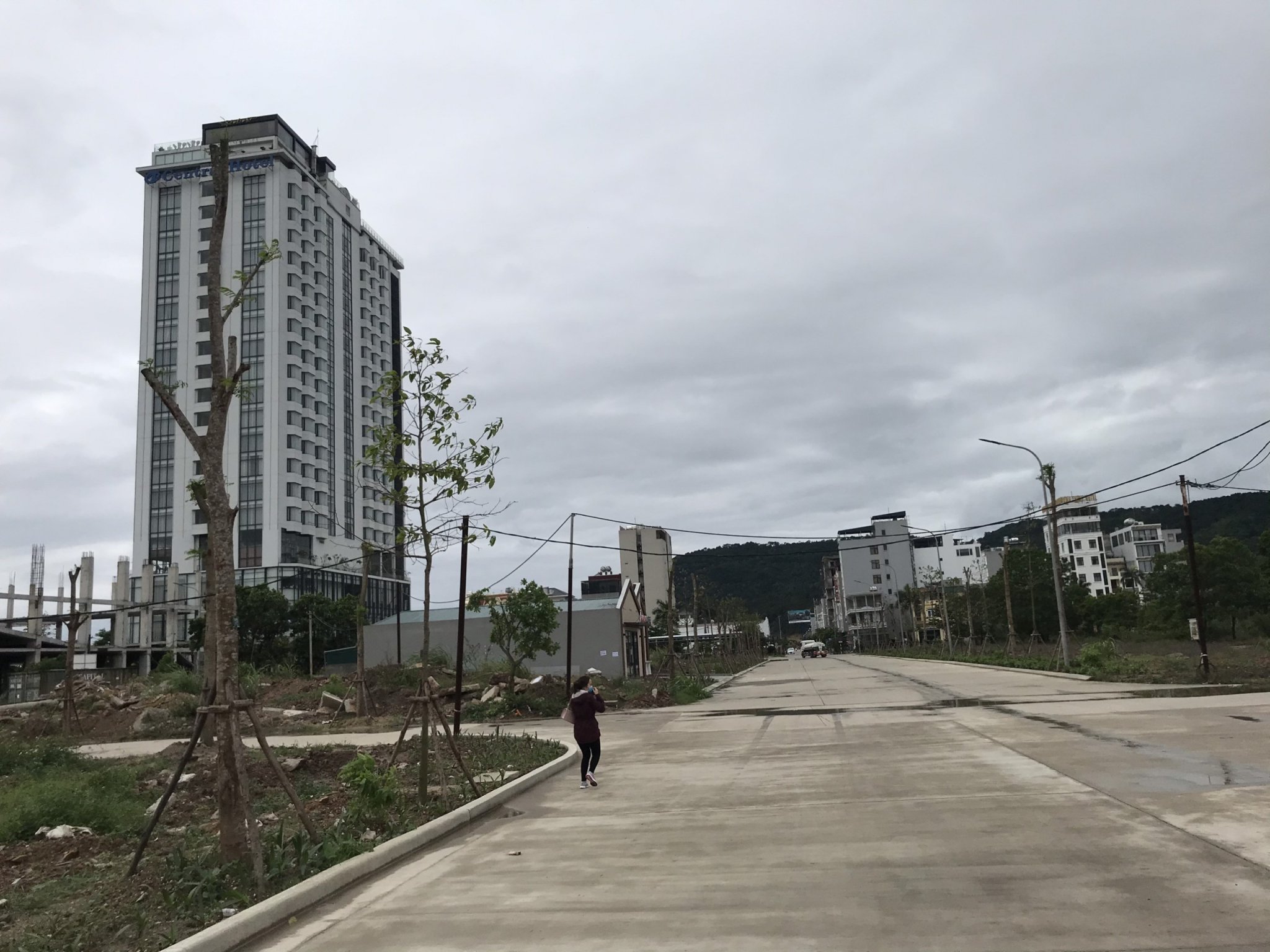 vị trí trung tâm đất nền