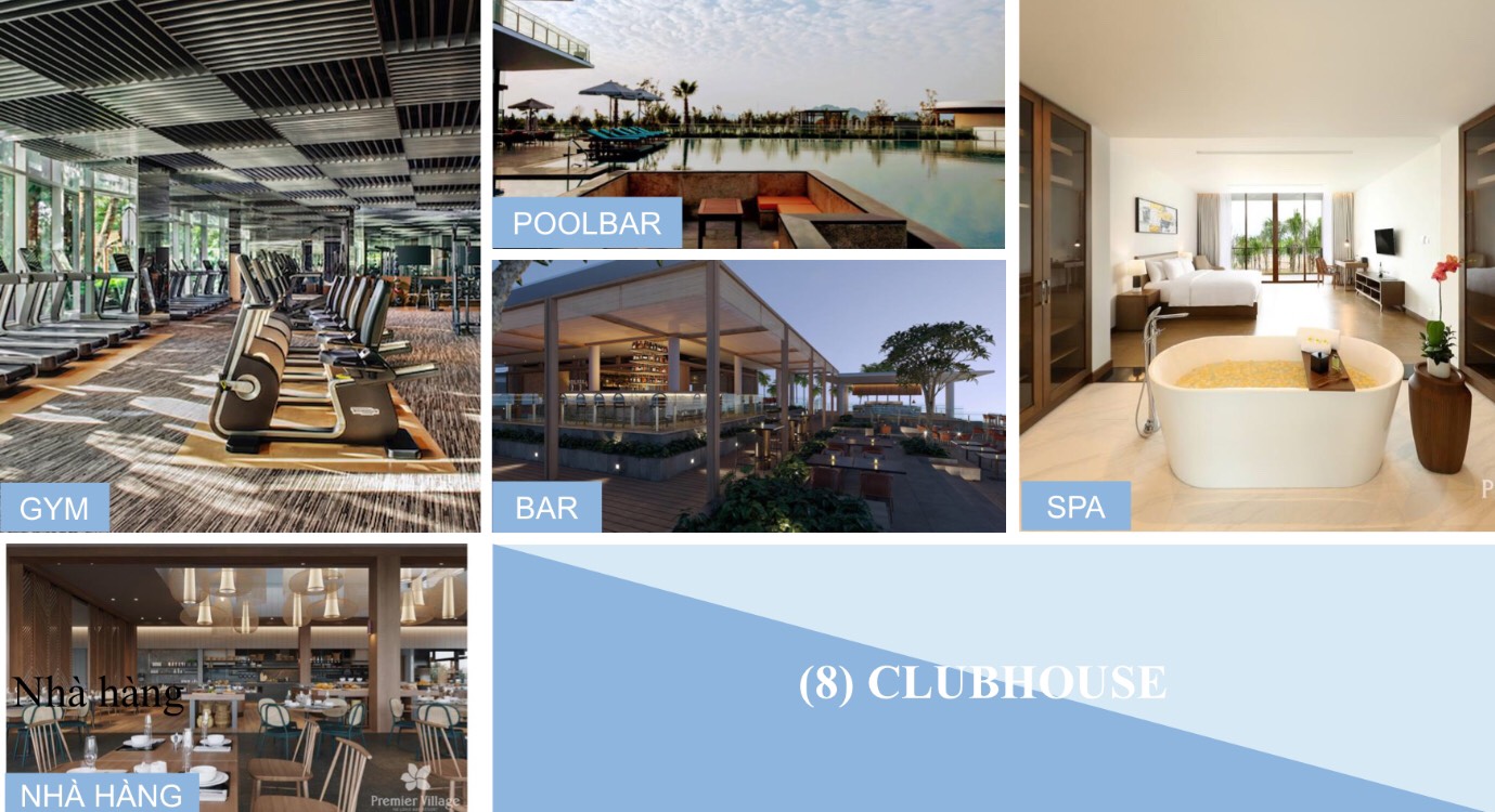 khu cluphouse hạ long