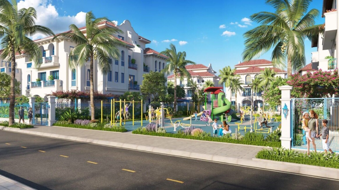 khu vui chơi trẻ em