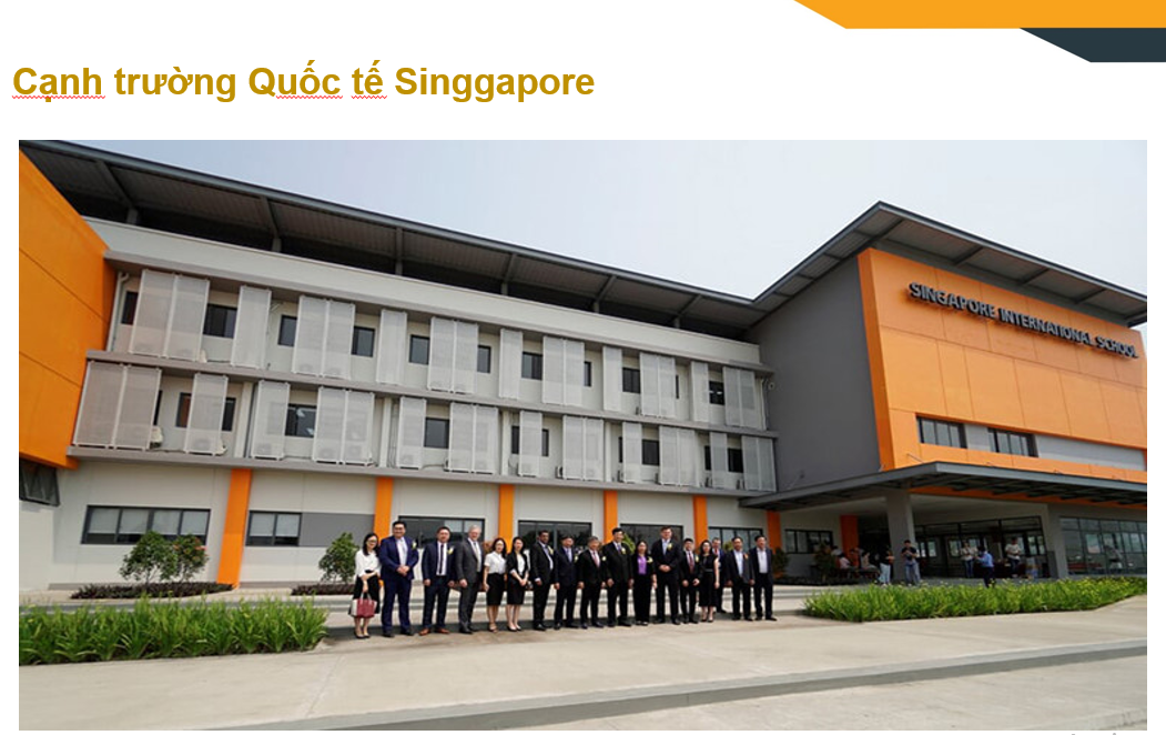 trường quốc tế sigapor