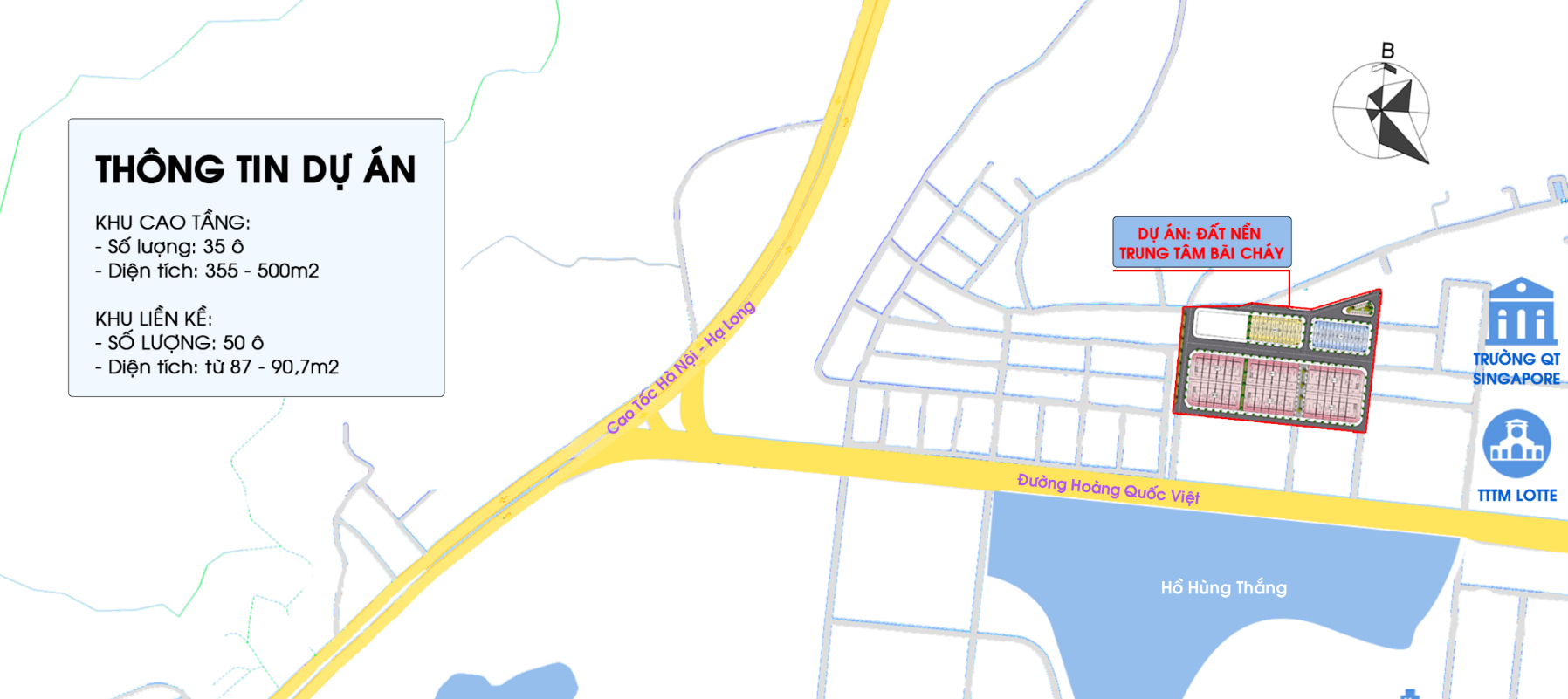 dự án đất nền