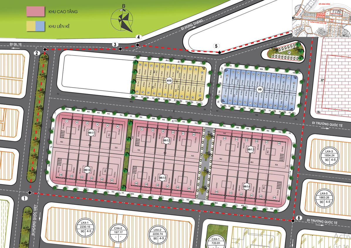 bản đồ dự án