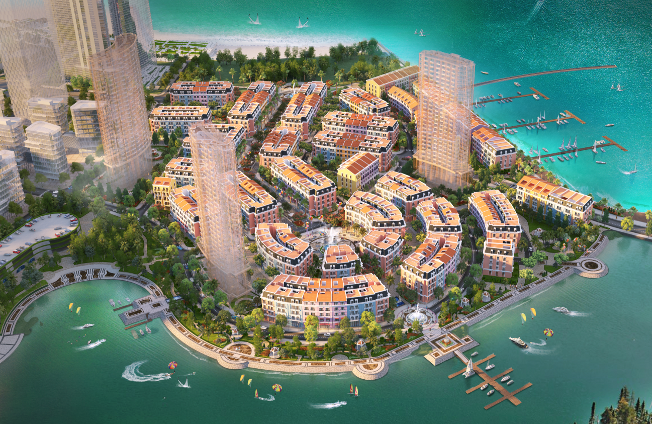 Tổng thể dự án Harbor Bay Hạ Long
