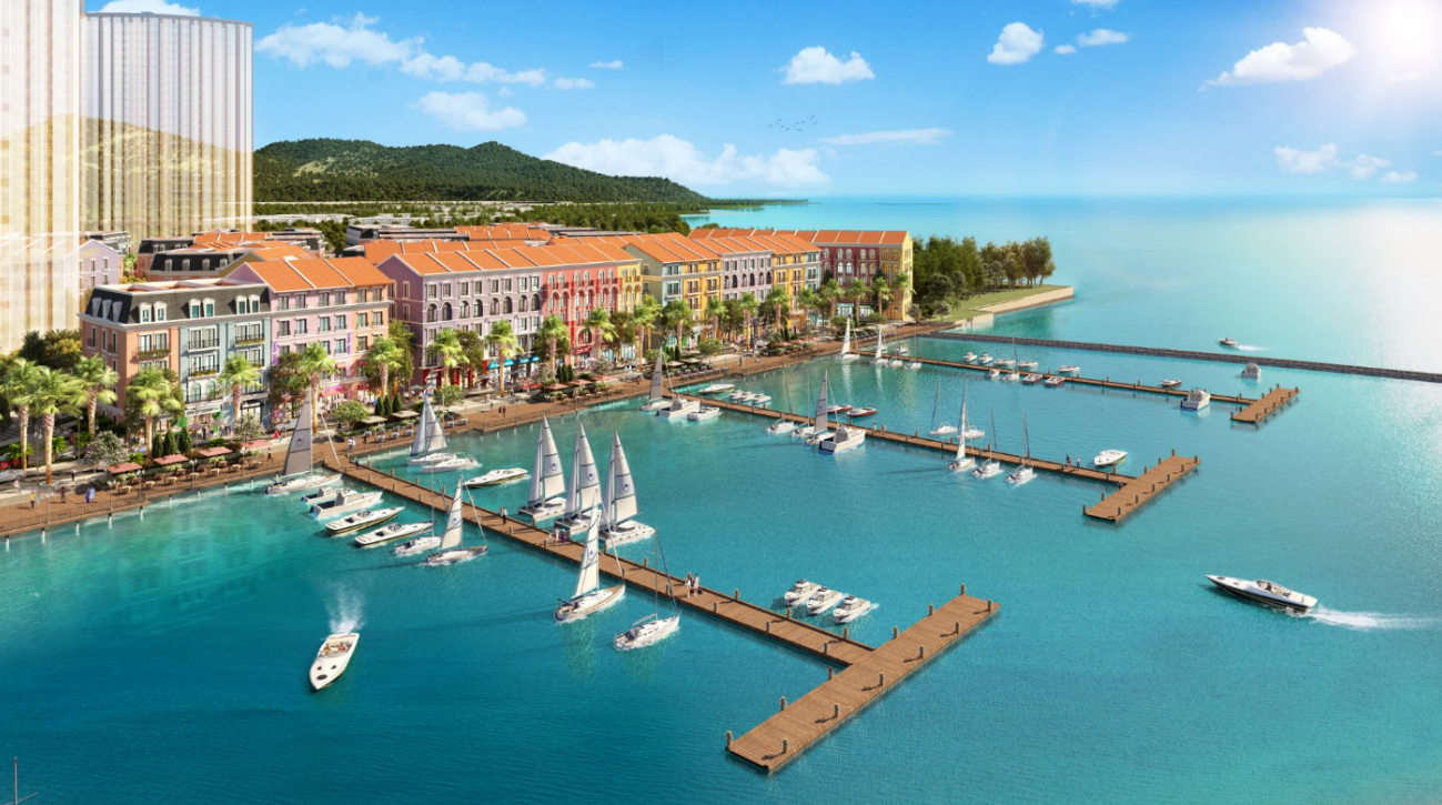 phối cảnh dự án