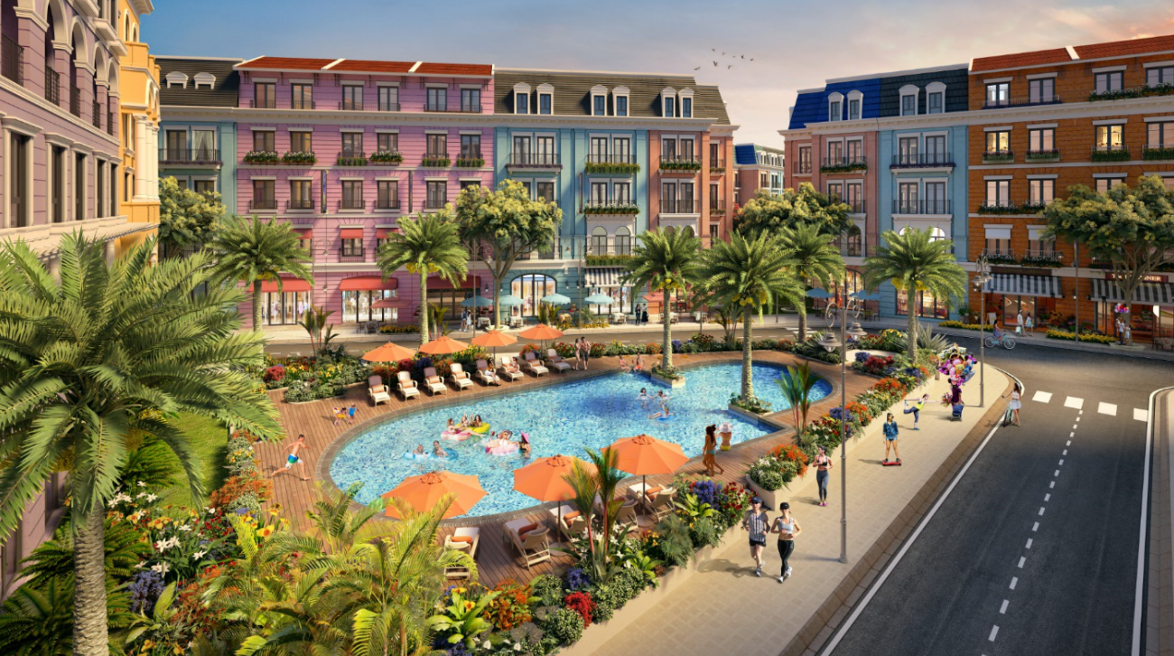 tiện ích dự án Harbor Bay Hạ Long