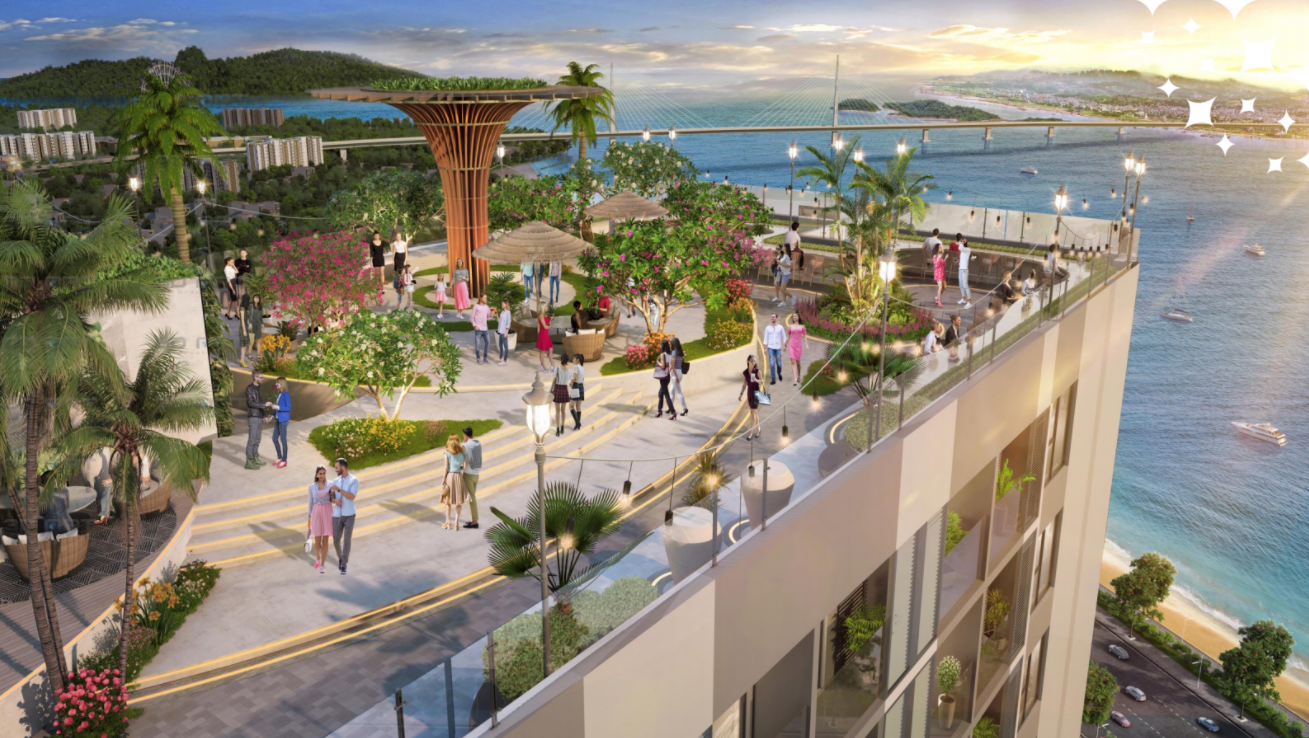 khu giải trí trên trầng 36 của chung cư the ruby hạ long