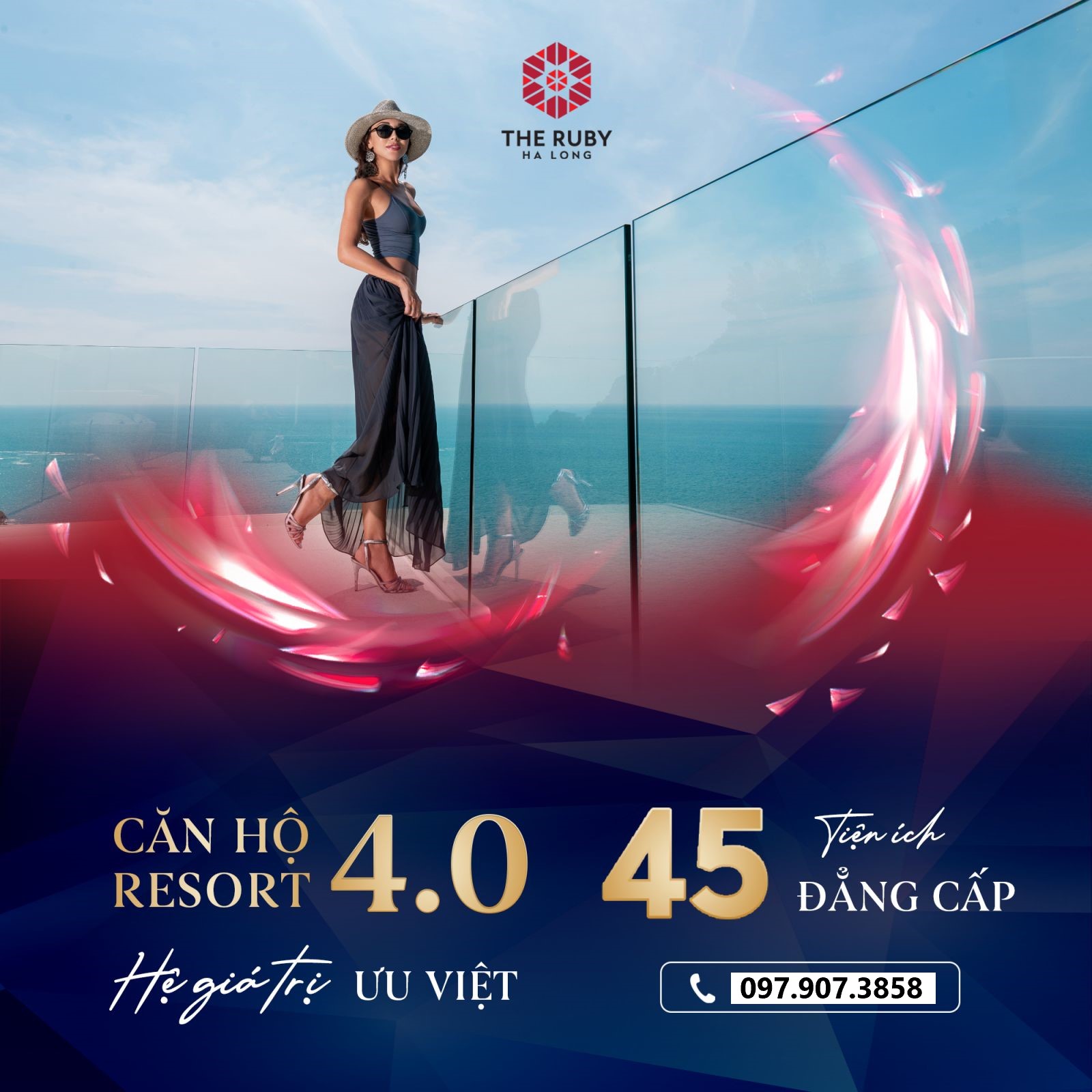 tiện ích vượt trội chung cư the ruby hạ long