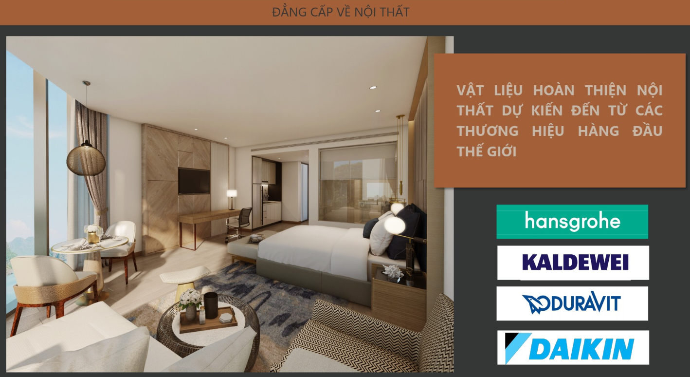 bàn giao full nội thất 5 sao