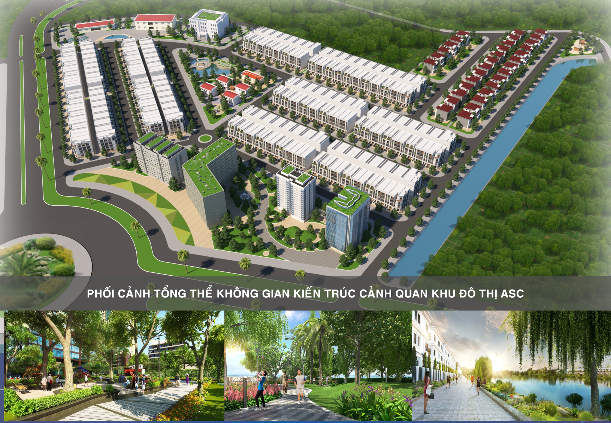 tiện ích của dự án Asc móng cái