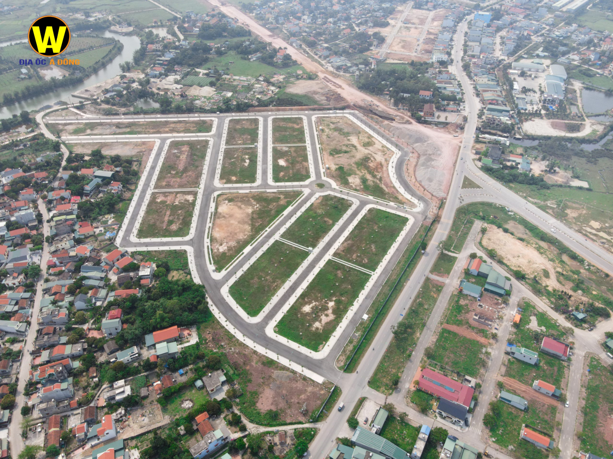 hình ảnh tổng thế dự án