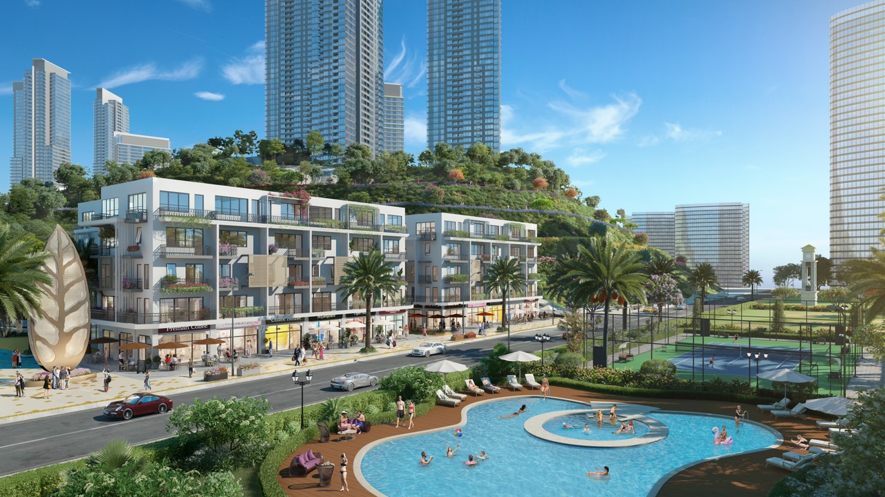 tiện ích của dự án