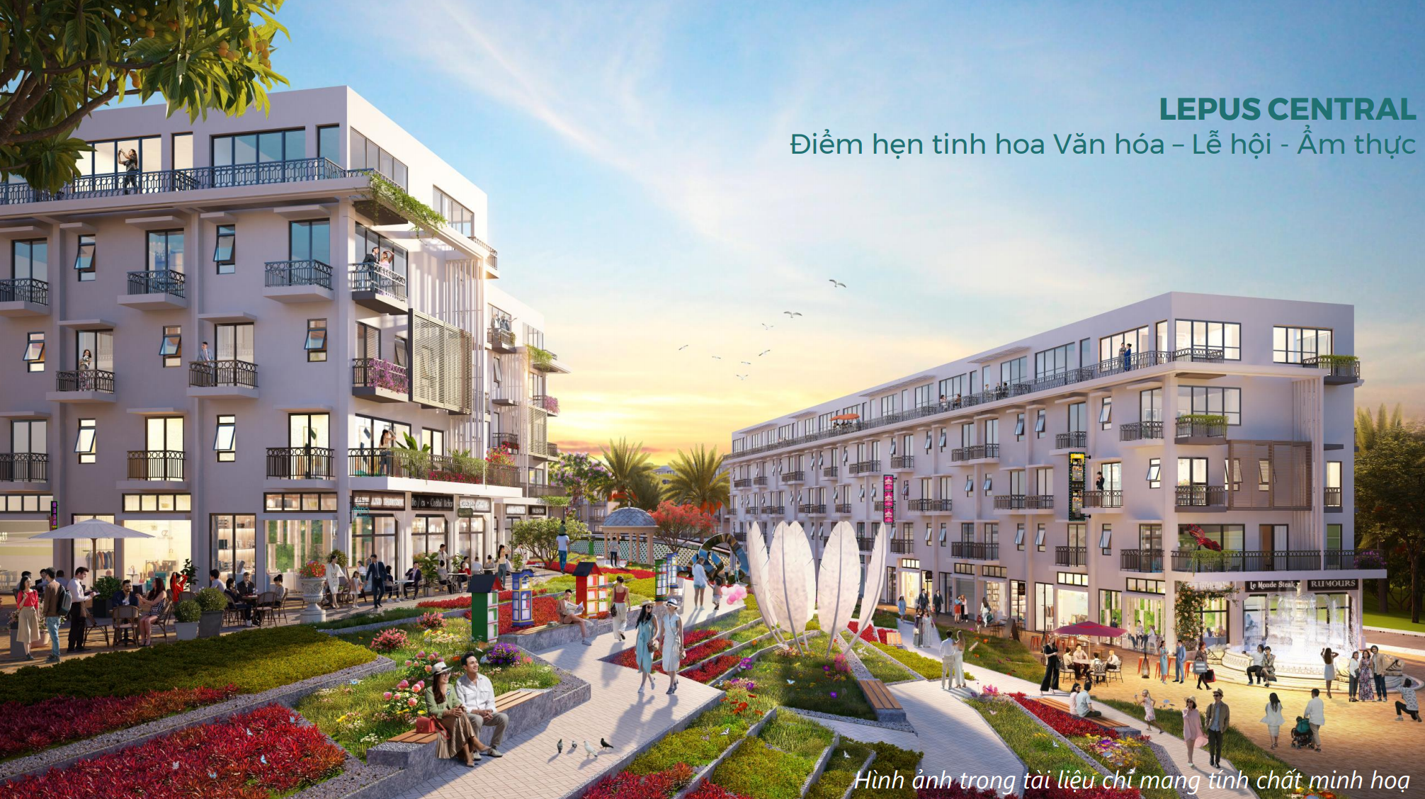 các mẫu nhà của dự án hạ long star