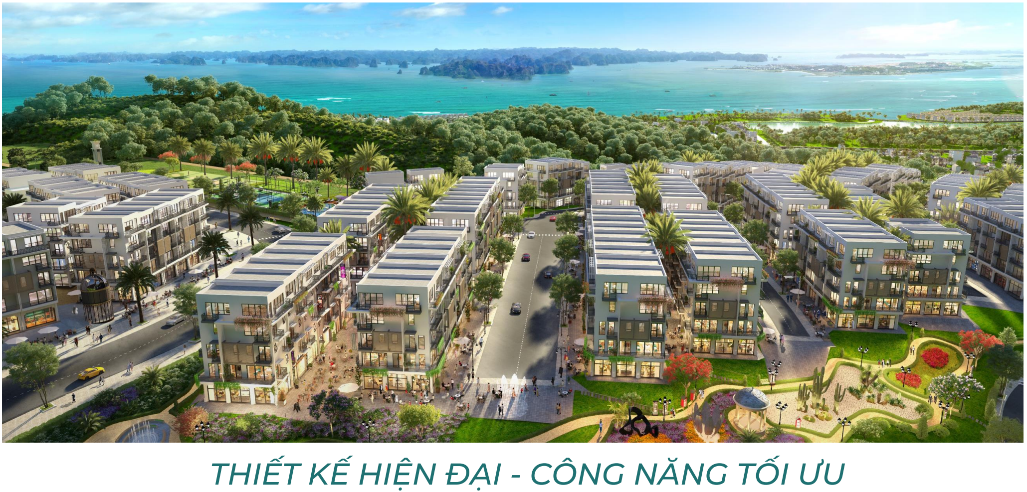mẫu liền kề của dự án hạ long star