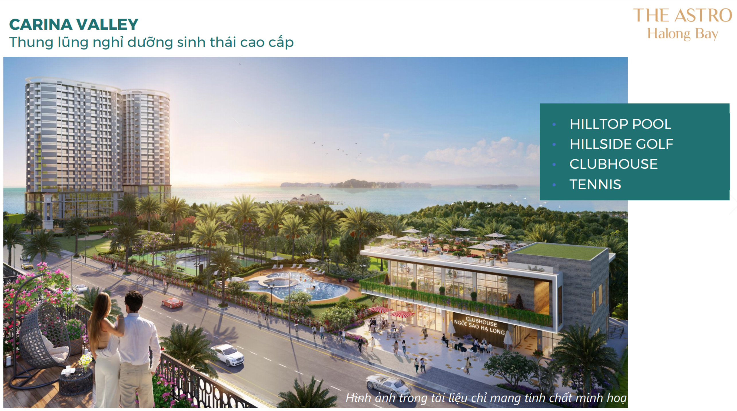 tầm view của dự án