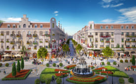 DỰ ÁN LIỀN KỀ SHOPHOUSE SUN EUROPE HẠ LONG