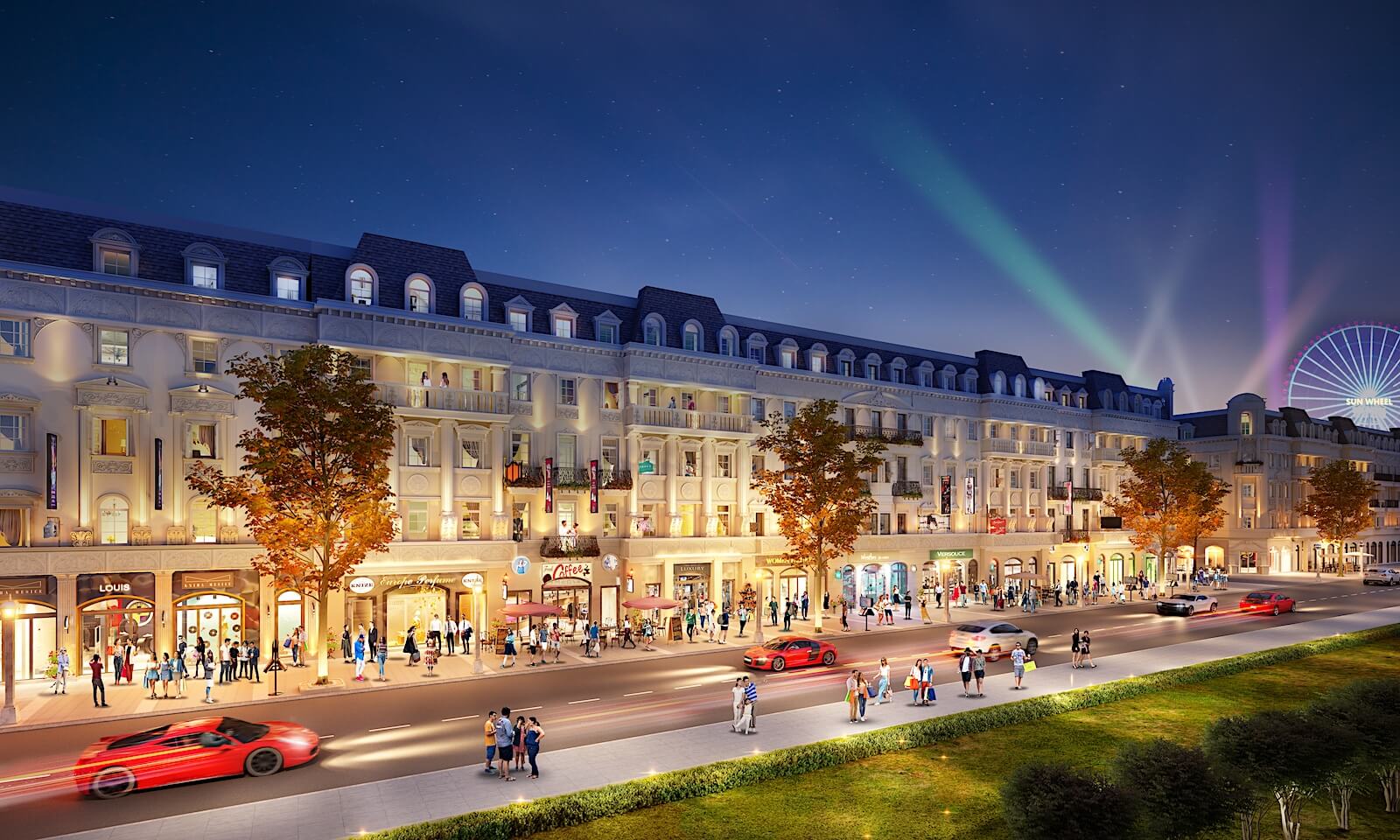 thiết kế ngoài dự án