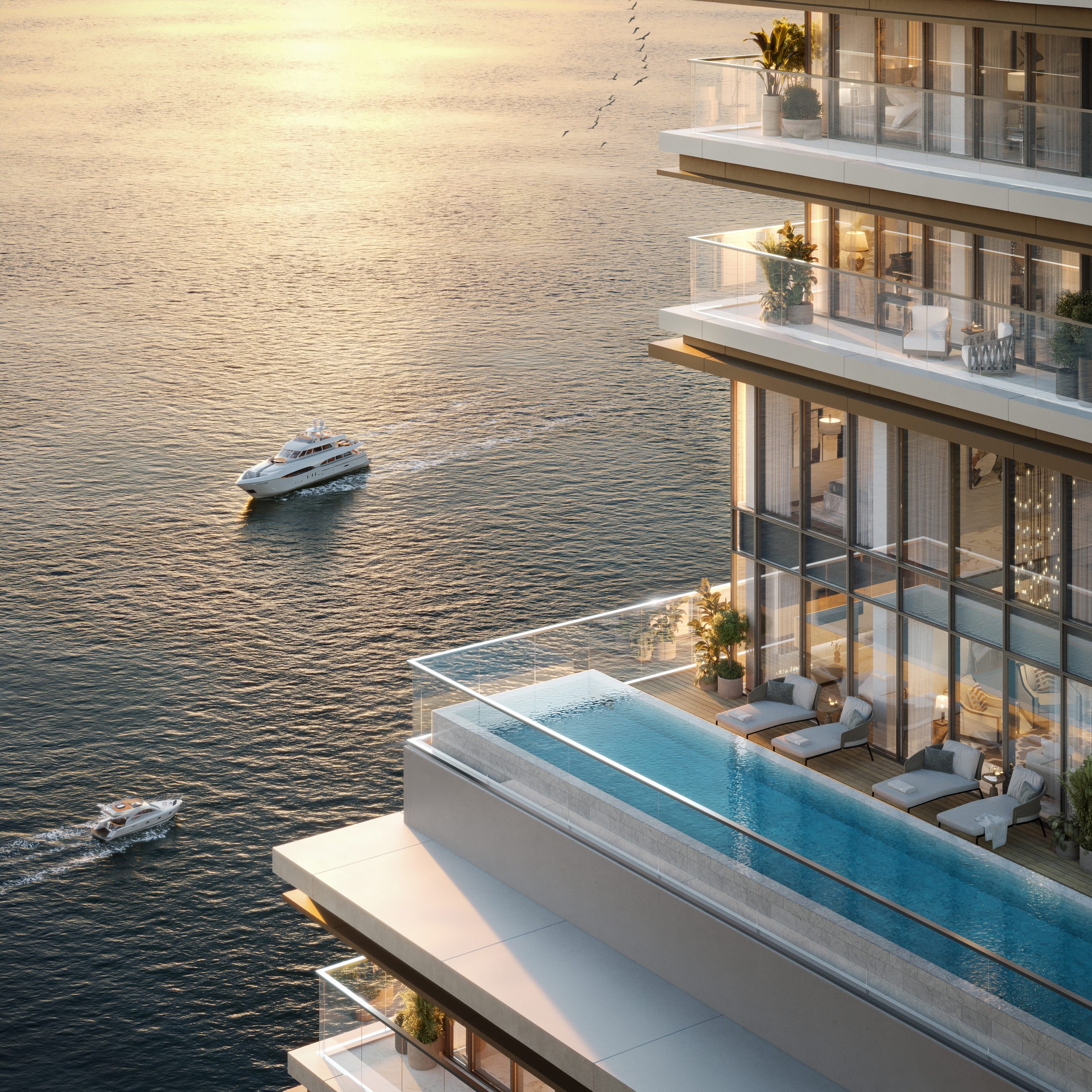 van công view biển